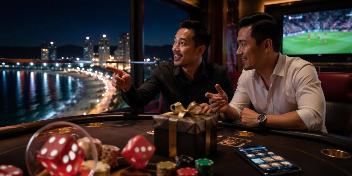 Dealer Langsung Bersama Pemain Sebenar di Setiap Pusingan